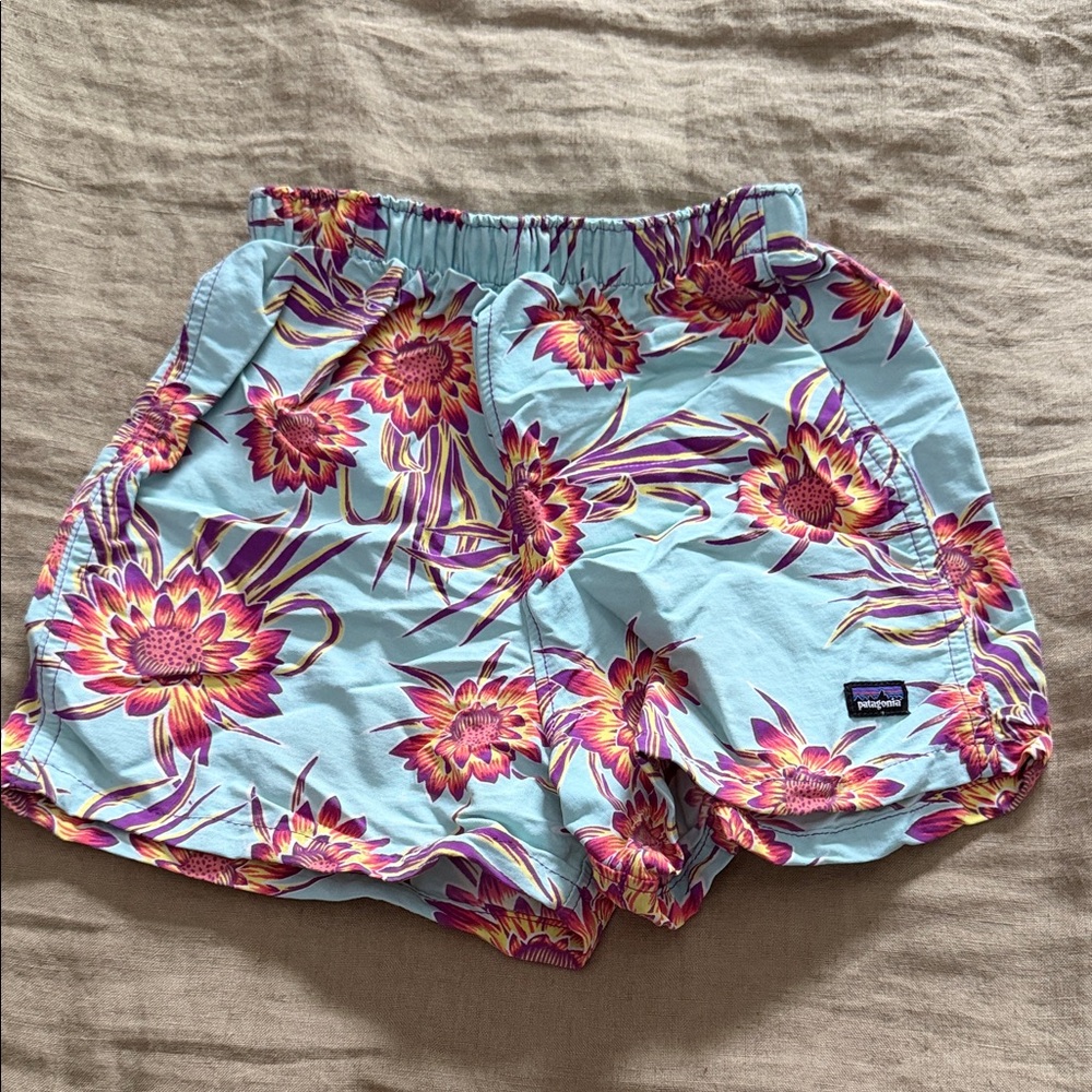 Patagonia Baggies Shorts Sz 4t
